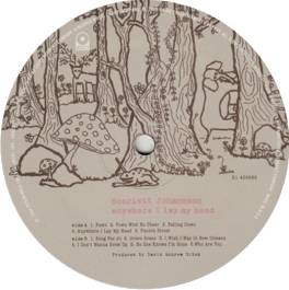 Scarlett Johansson – Anywhere I Lay My Head, US 2008 ATCO Records – R1 454588